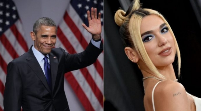 Dua Lipa i “rrëmben” zemrën Barack Obamës