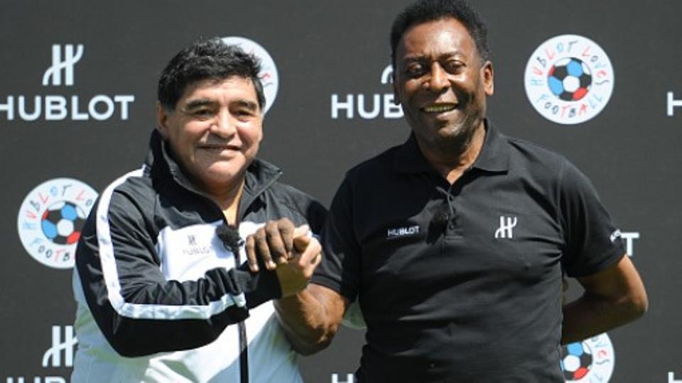 “Diego të dua, je i pakrahasueshëm”, Pele mesazh prekës për Maradonën