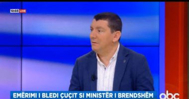 Çuçi ministër i Brendshëm, gazetari: Rama e zgjodhi për të ulur gjakrat