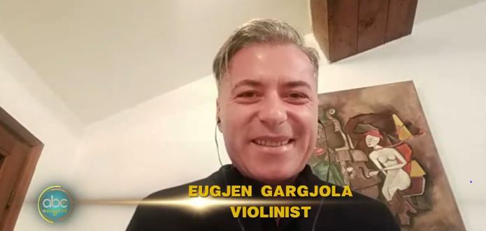 Nga koncerti për fëmijët e porsalindur te ai ‘pandemik’, violinisti shkodran që surprizon Italinë