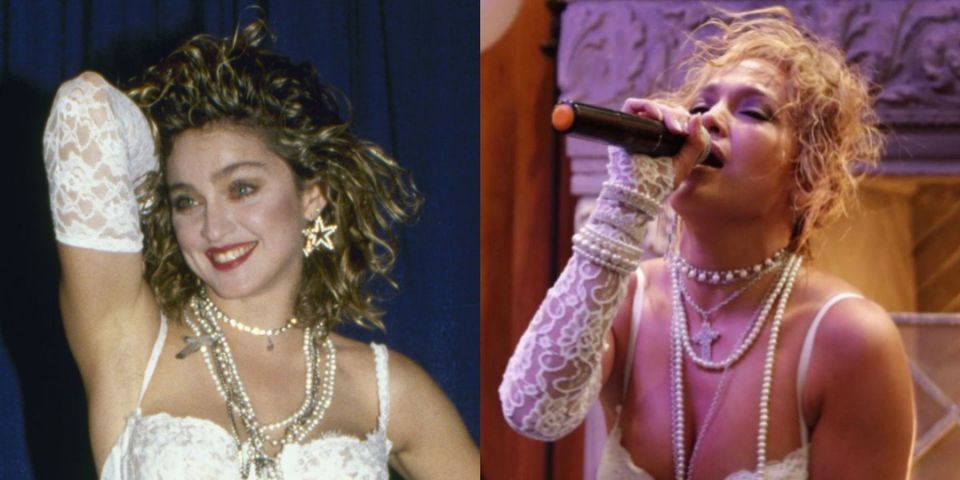 Jennifer Lopez tregon arsyen pse u maskua si Madonna për Halloween