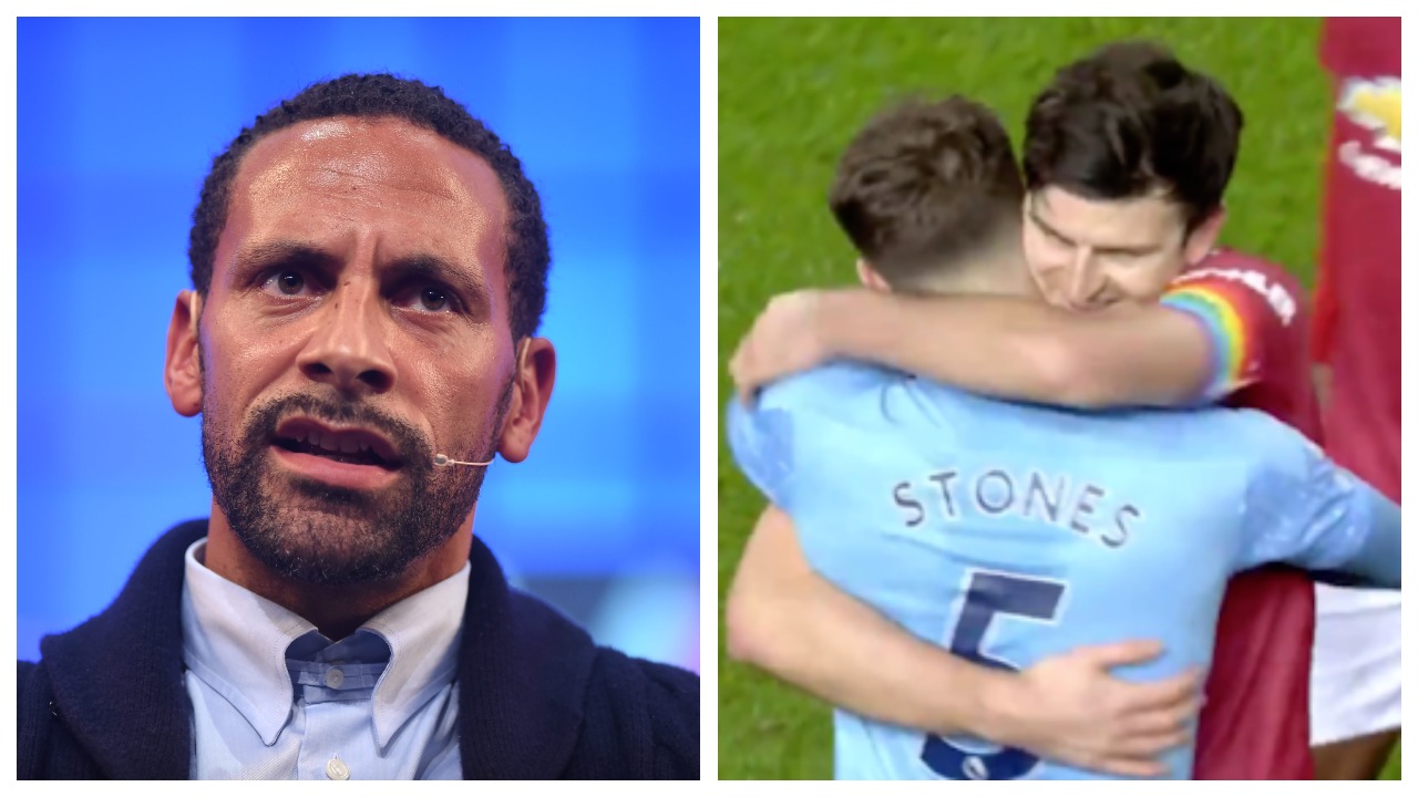 Përqafimet në derbi, Rio Ferdinand: S’i kuptoj dot, Van Nistelrooy u “kryqëzua” direkt