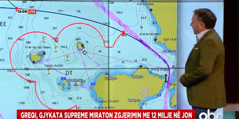 Greqia miratoi dekretin për detin, gazetari: Nuk dëmtohemi, zgjerohen aq sa kanë mundësi