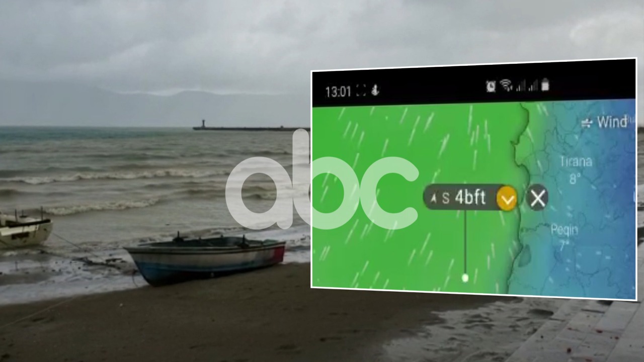 Përkeqësimi i motit, paralajmëron Drejtoria Detare: Të merren masa për sigurimin e mjeteve në port