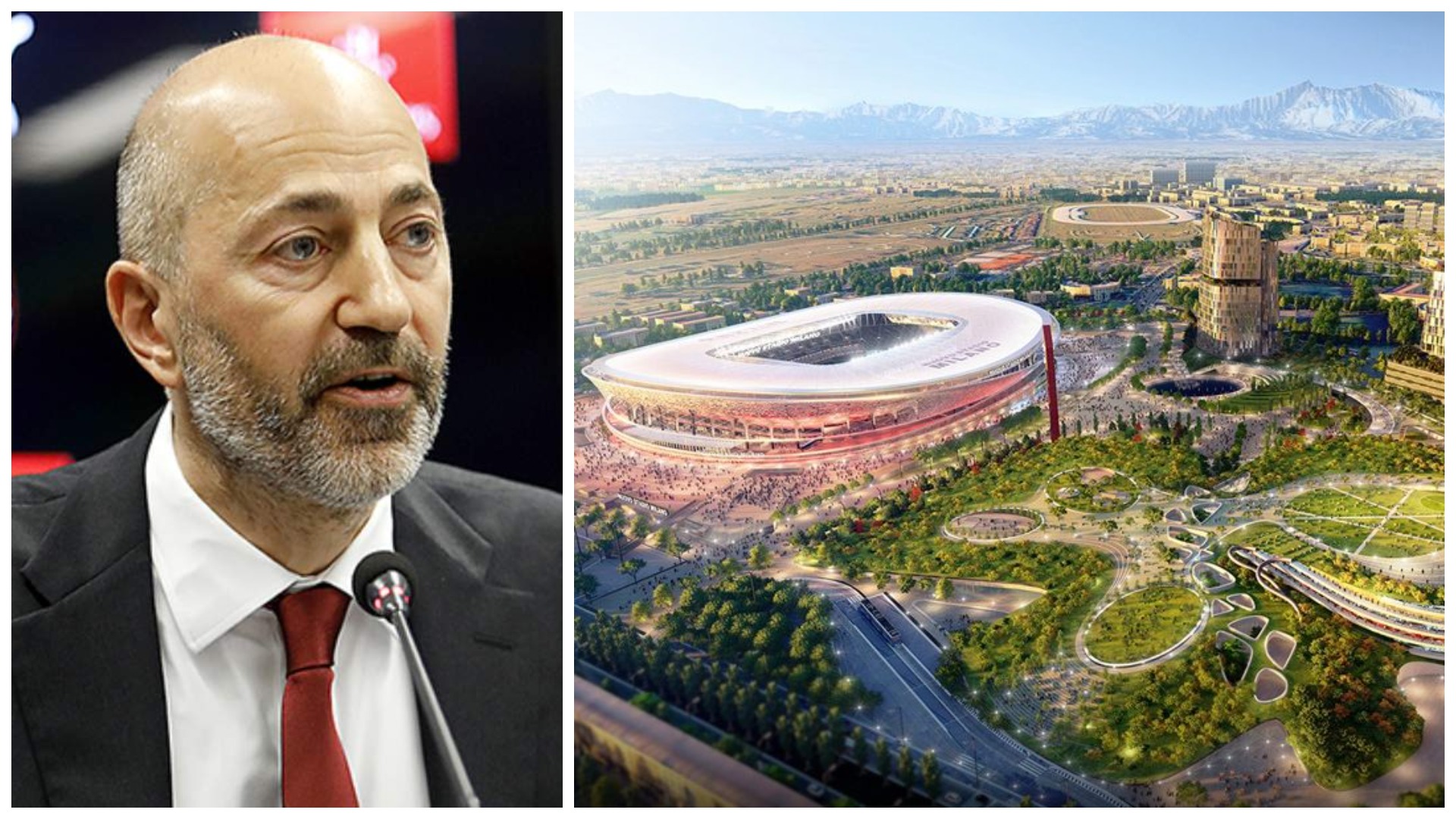 Planet për të ardhmen, Gazidis: Milani meriton stadiumin më të mirë në botë!