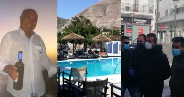 Me maskë, një qese në duar dhe vrap! Pamjet, ky është shqiptari që vrau dhe dogji grekun