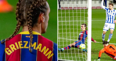 VIDEO/ Nuk u beson syve, e pabesueshme se si Griezmann nuk shënoi gol