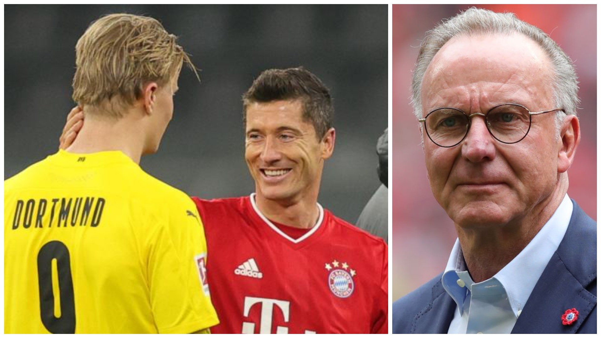 Rummenigge: Haaland? Nuk e prishim miqësinë me Borussia Dortmund