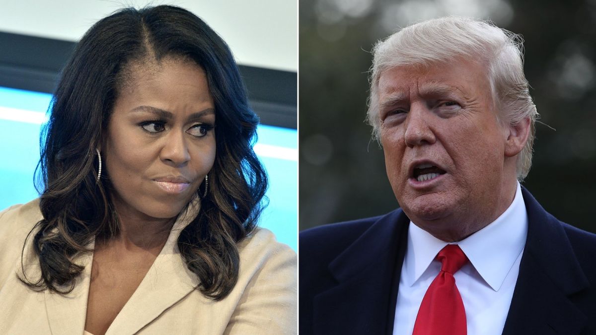 Sondazhi i njohur: Donald Trump dhe Michelle Obama personat më të admiruar në SHBA