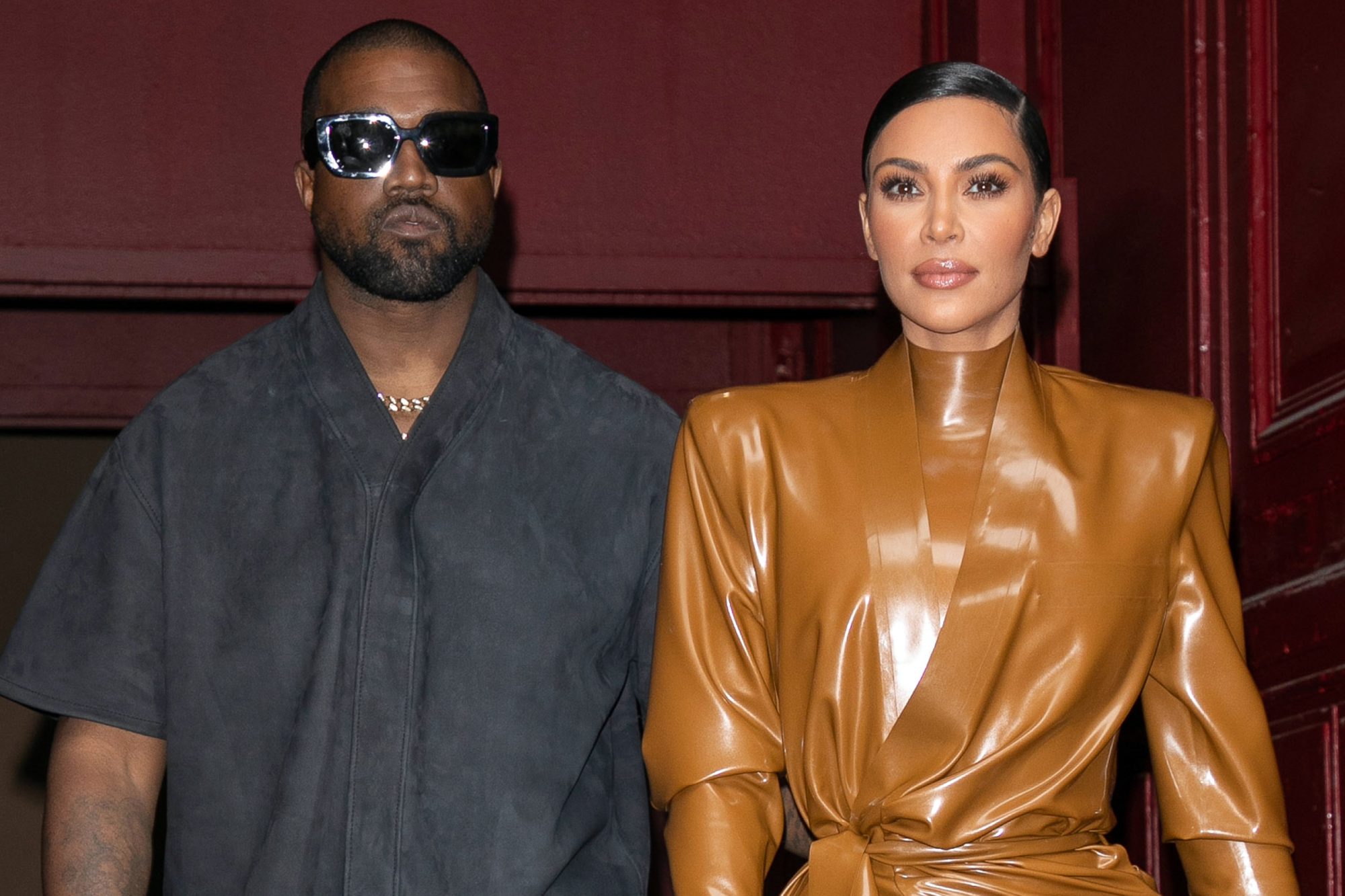 Kim Kardashian dhe Kanye West janë bashkë, por jetojnë të ndarë