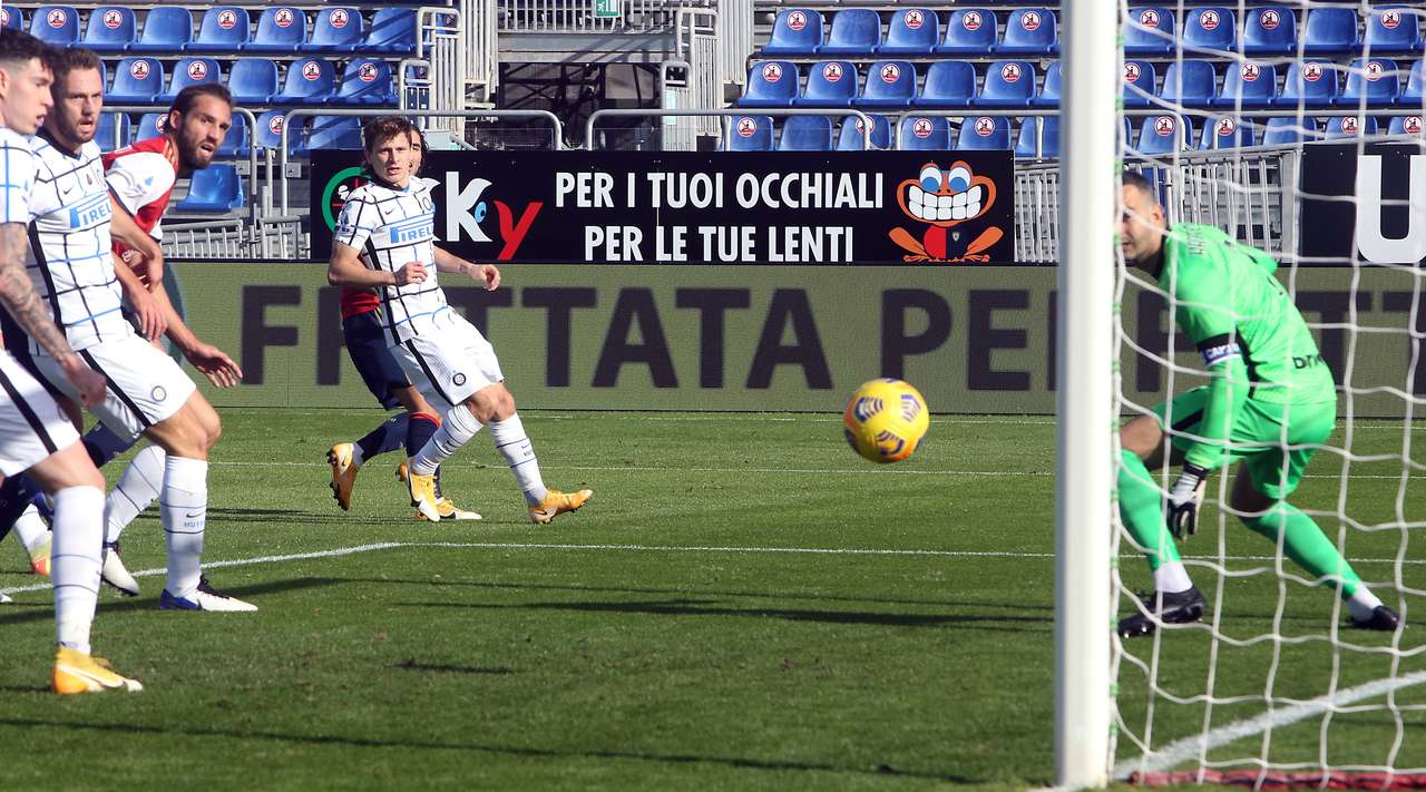 VIDEO/ Përmbysje karakteri, Interi triumfon ndaj Cagliarit