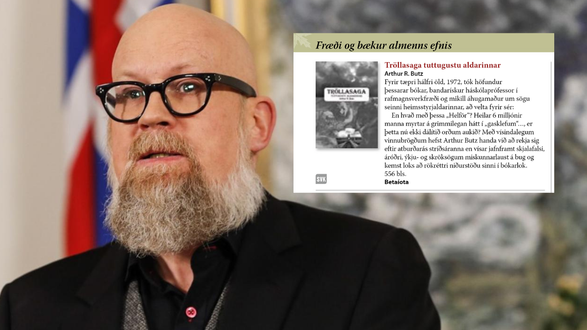 Publikohet libri që mohon Holokaustin në Islandë