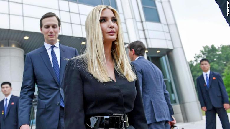 A do të garojë Ivanka Trump për presidente në vitin 2024, në vend të babait të saj? 