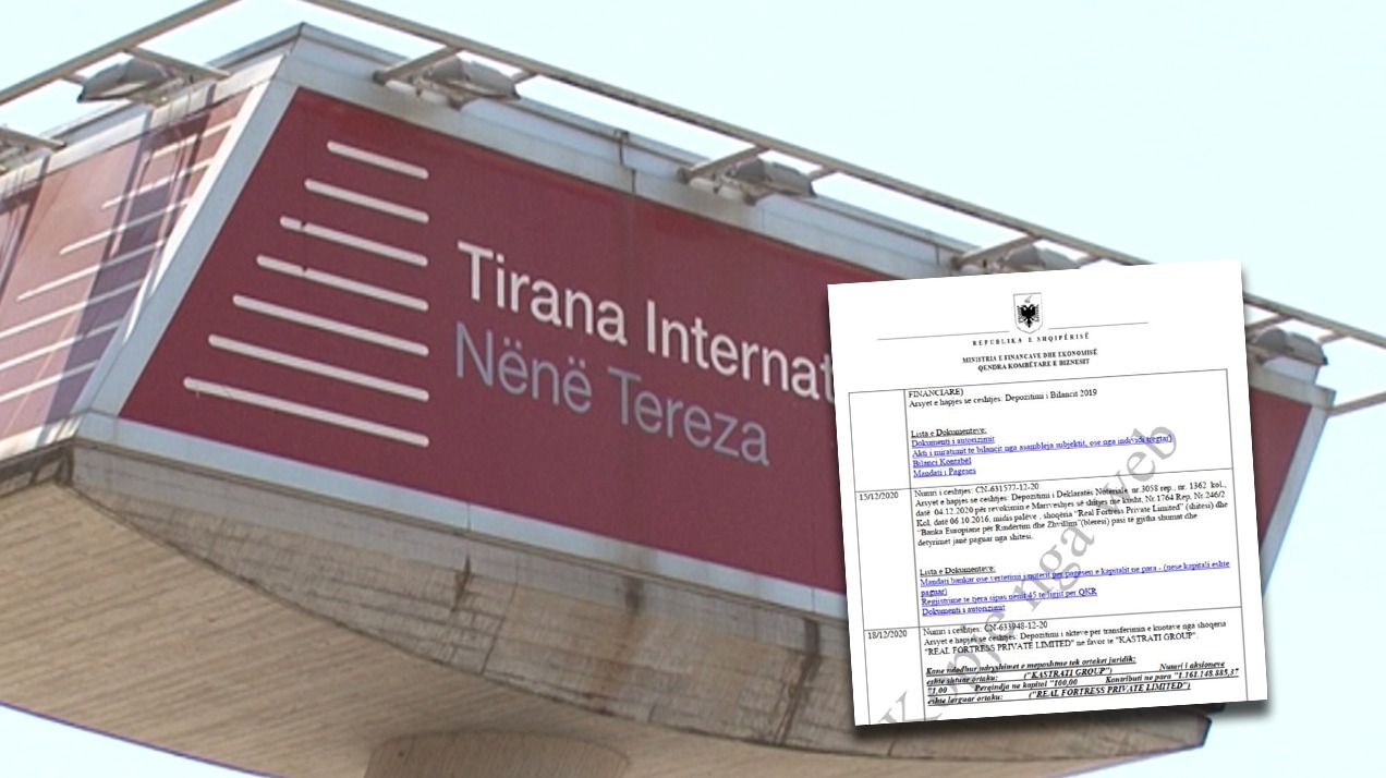 “Kastrati Group” blen aksionet e aeroportit “Nënë Tereza”