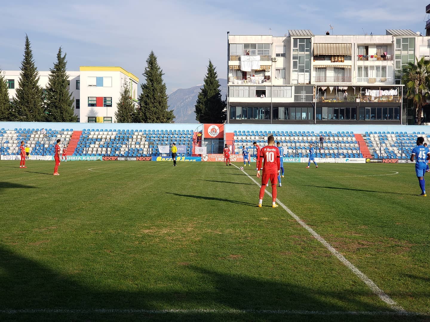 Superiorja në fushë, formacionet në Skënderbeu-Kukësi e Kastrioti-Bylisi