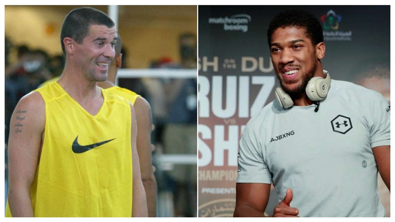 “Futbollist në ring?”, Anthony Joshua zgjedh ish-lojtarin e United si boksier