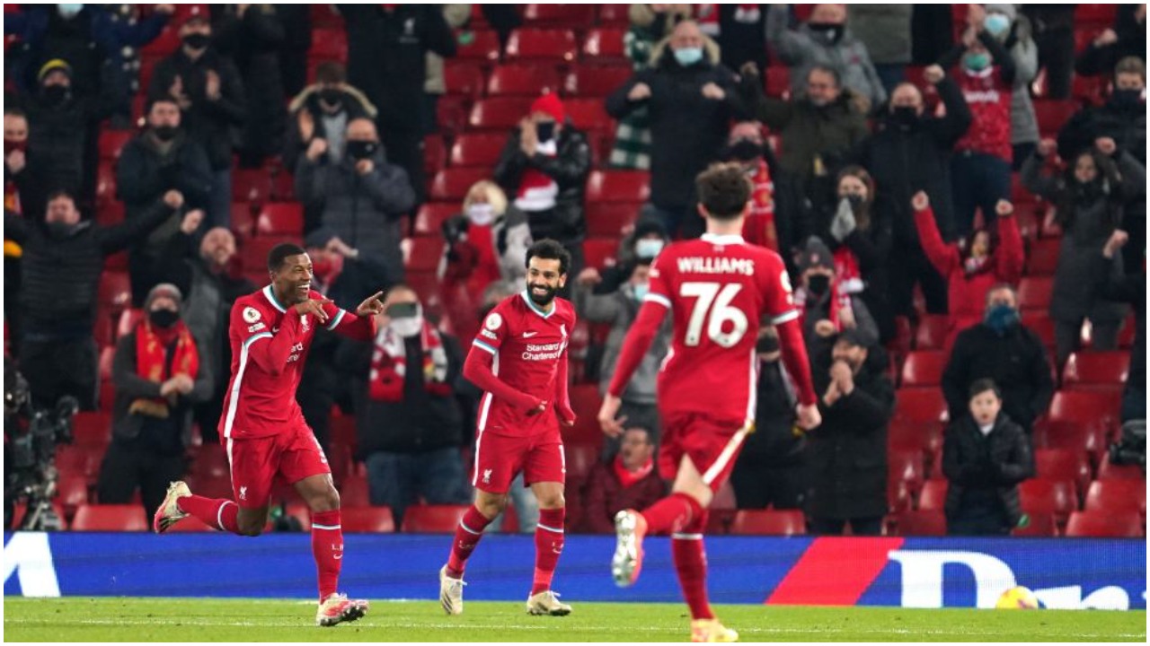 VIDEO/ Liverpool nuk i shqitet Tottenham, shkatërron Wolves në “Anfield”