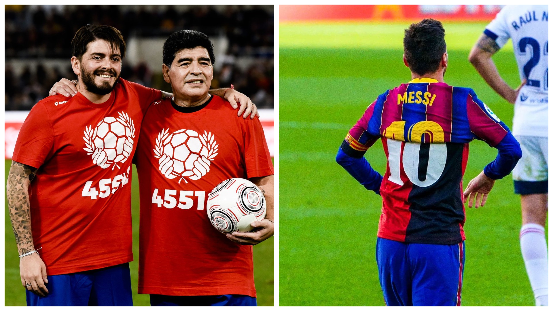Maradona JR: Klubet e babit tim ta heqin numrin 10, përfshirë Barçën