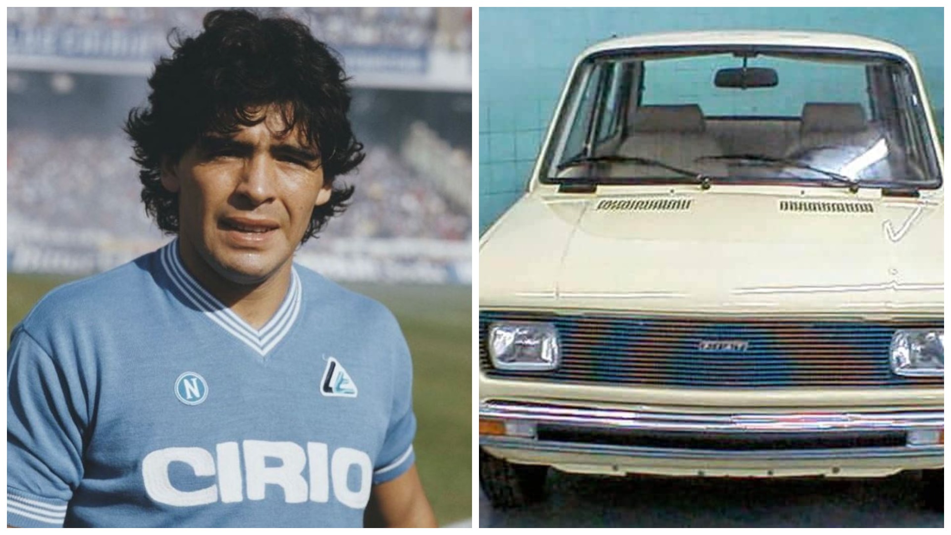 FOTO/ Maradona dhe luksi marrëdhënie e vështirë, El Diez ishte pronar i një Fiati