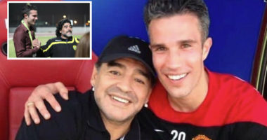 VIDEO/ “Robbie, ti ke të majtën time”, Van Persie rrëfen takimin me Maradonën