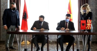 Shqipëria dhe MV, marrëveshje për menaxhimin e peshkimit në Liqenin e Ohrit e Prespës së Madhe