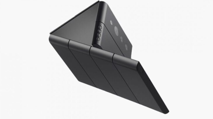 VIDEO/ Ky është celulari që paloset tri herë