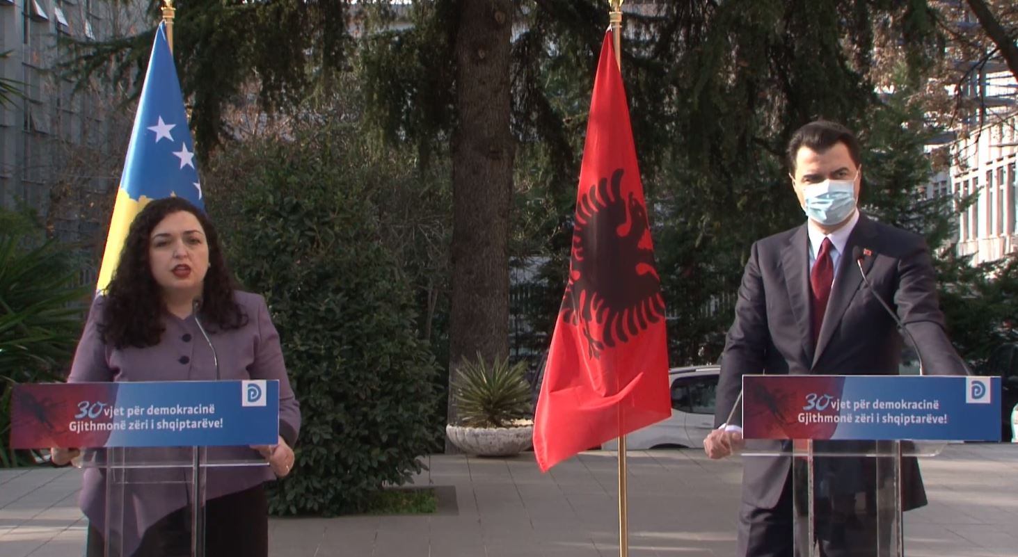 Osmani takim me Bashën: Pa pasur drejtësi për luftën e UÇK-së, Ballkani s’do ketë paqe