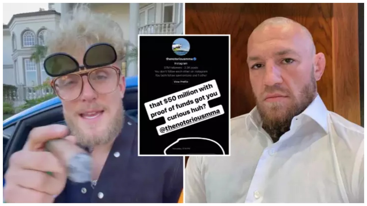 Ofroi 50 milion $, ylli i Youtube: McGregor, pranoje sfidën! Mos u bëj frikacak