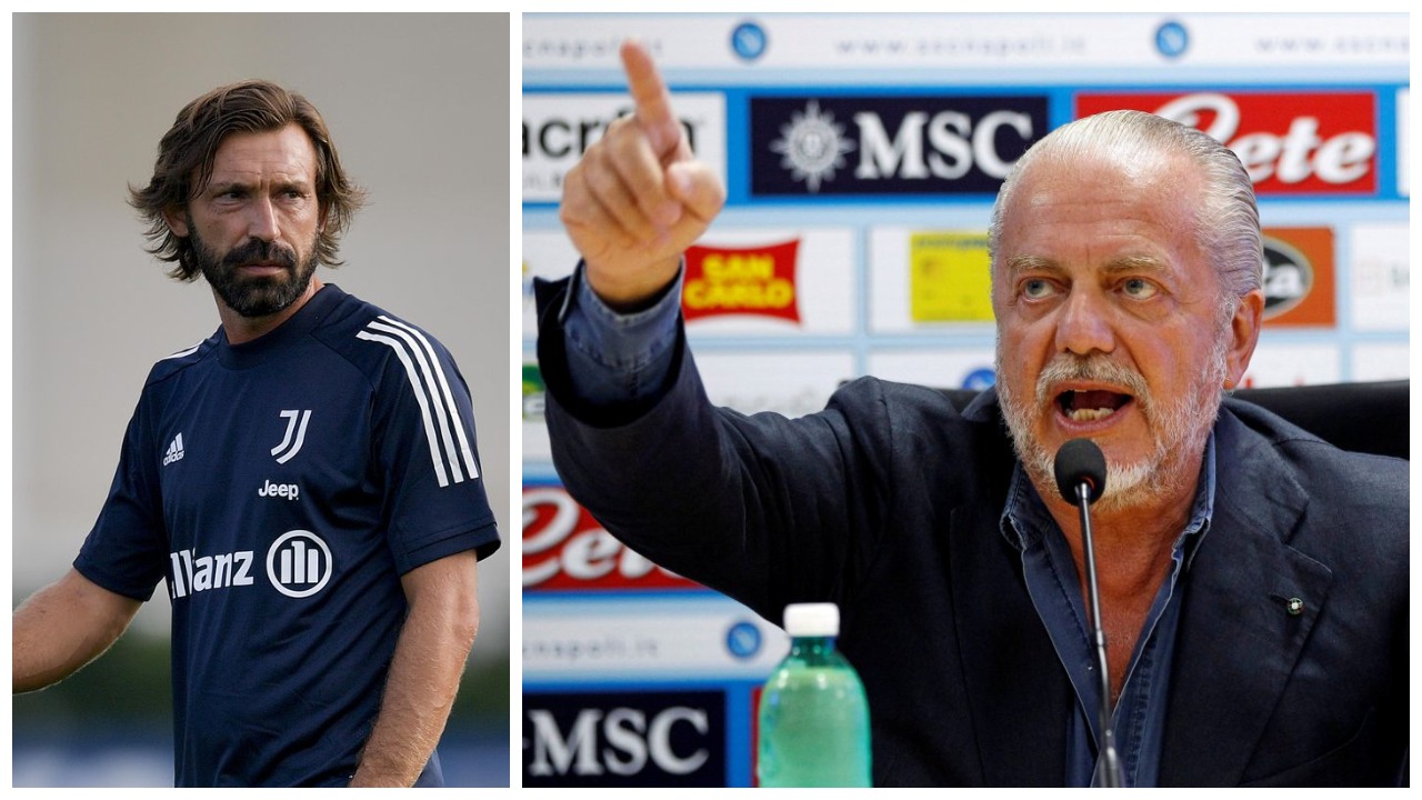 De Laurentiis në kundërsulm: Pirlo nuk është avokat, mos t’i them kot idiot!