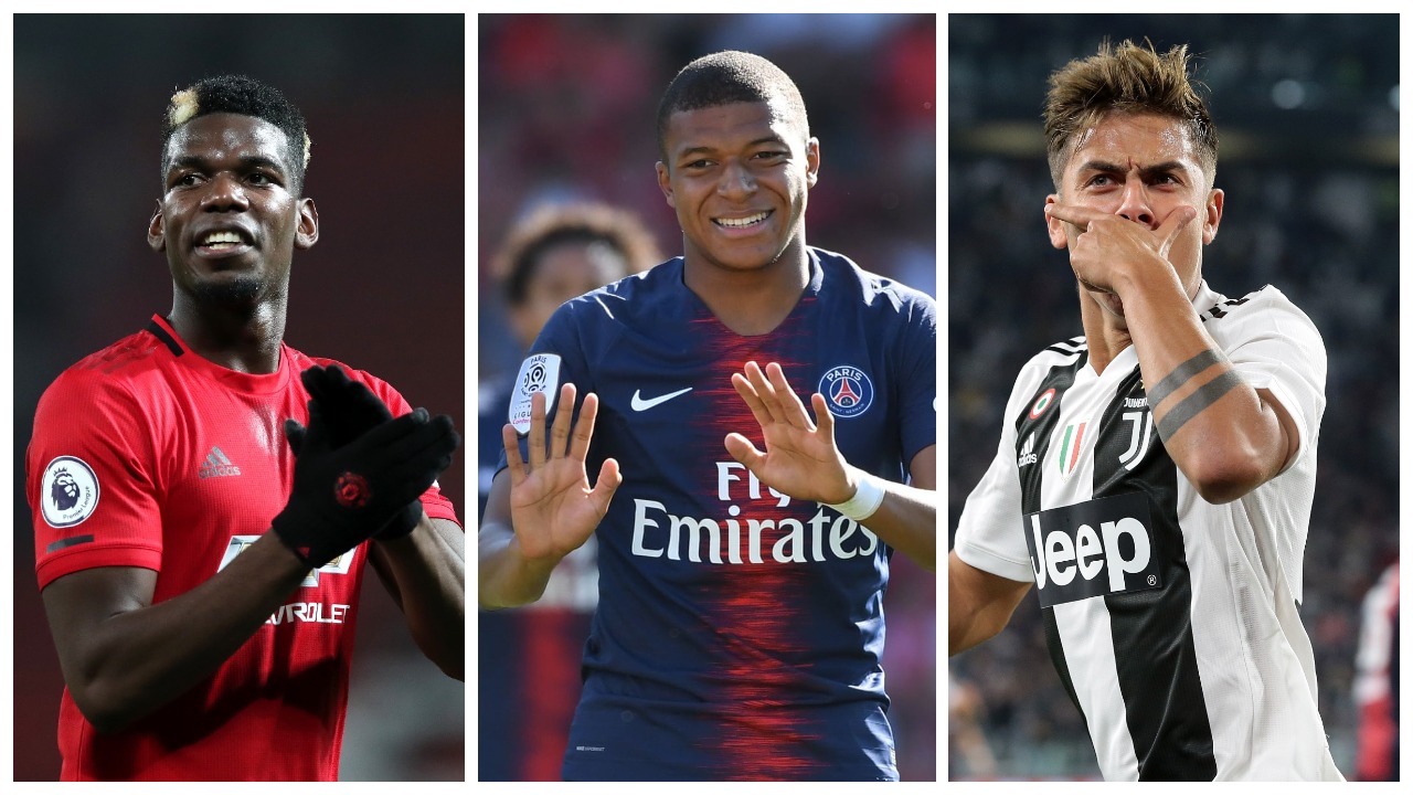 Pogba-Dybala shkëmbimi i bujshëm, Kylian Mbappe mbulohet në ar