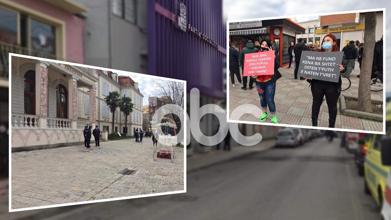 “Ardi Veliu dorëhiqu”, Shkodra sërish në protestë për vrasjen e Klodian Rashës