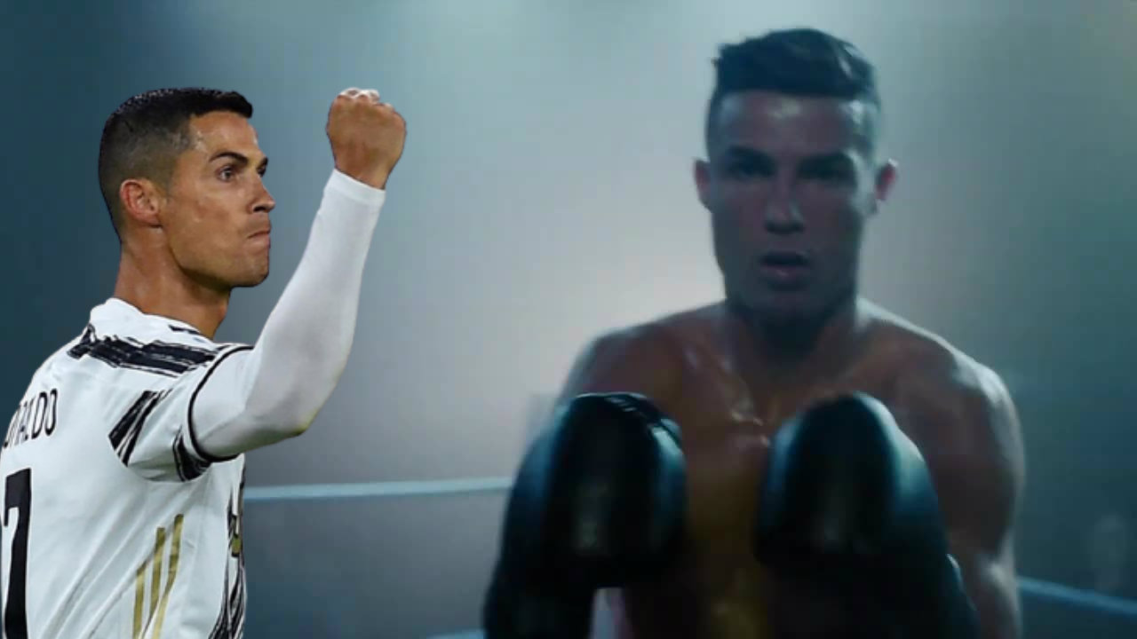 Habit Cristiano Ronaldo: Futboll në TV? Jo, më mirë boks e UFC