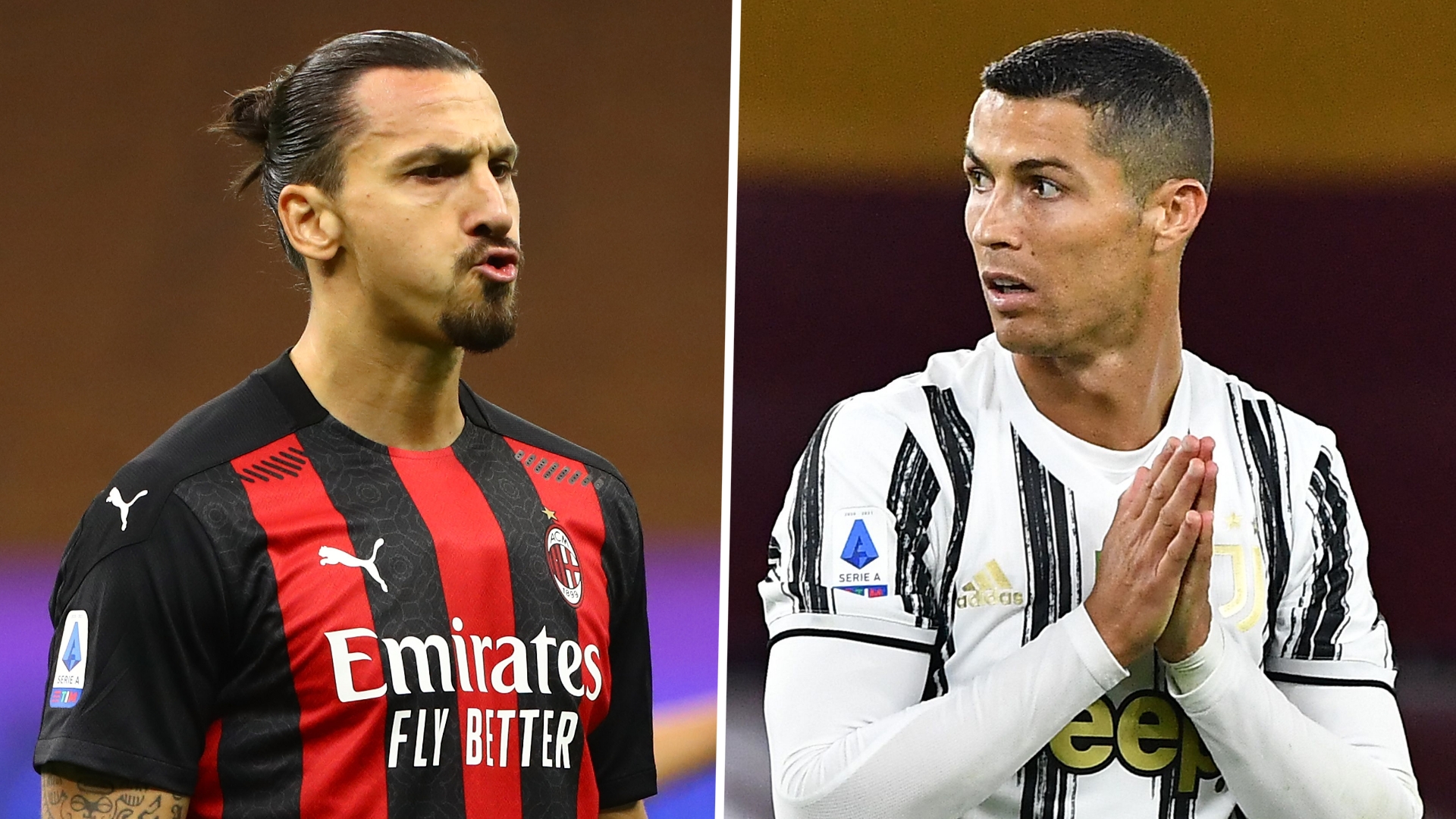 As Ibrahimovic, as Cristiano Ronaldo: Serie A ka një tjetër ujk goli