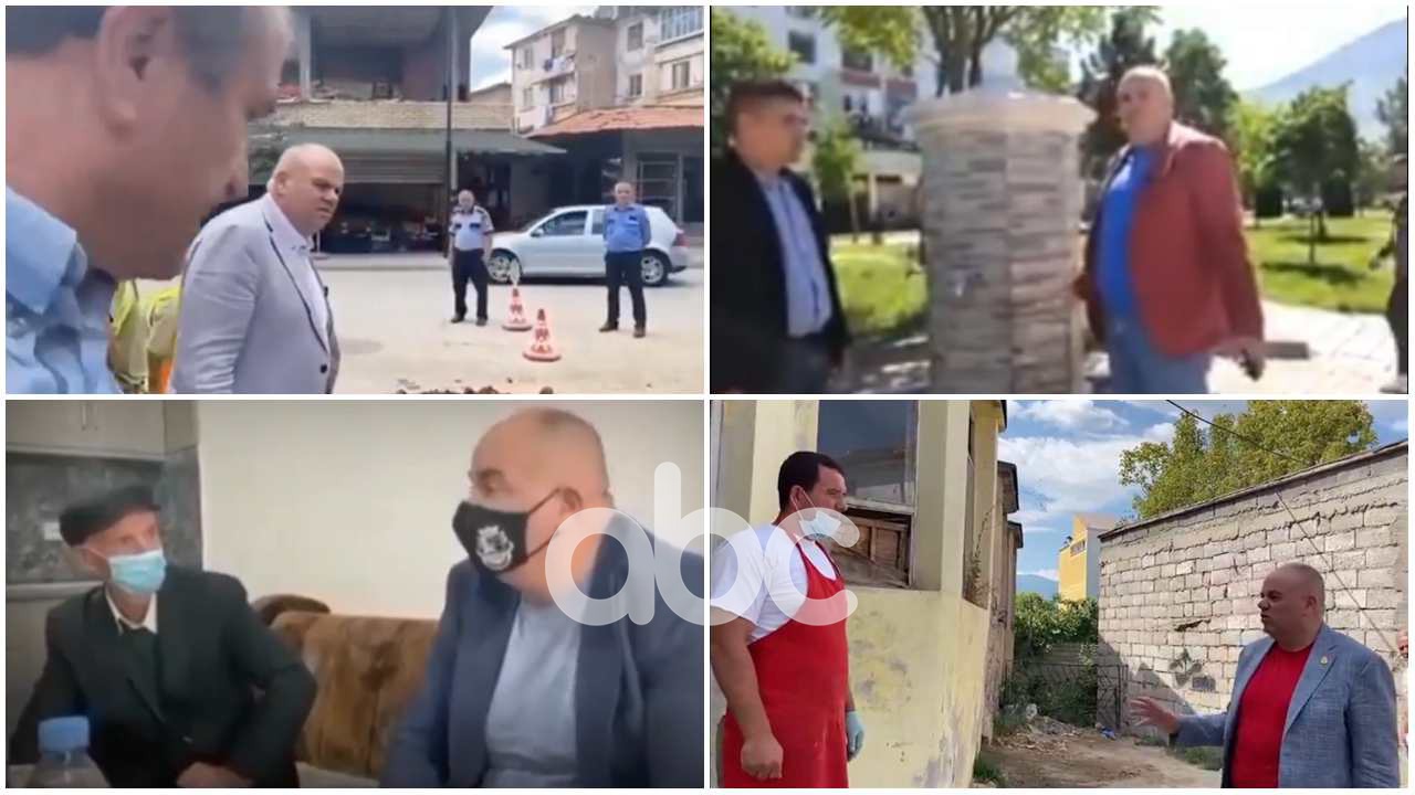 “Mos takoni njerëz”, pastaj i hodhi dorën në qafë: Gjici shpjegon “incidentin”