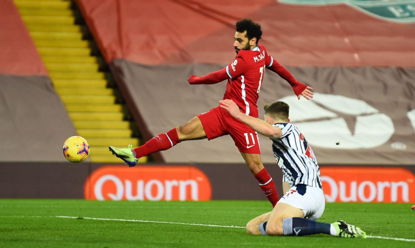 VIDEO/ Hap fals për kampionët e Liverpool, WBA u bën gjëmën në shtëpi