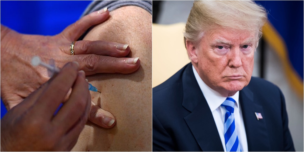 Trump i xhindosur me FDA: Breshkë e vjetër, aprovoni atë dreq vaksine