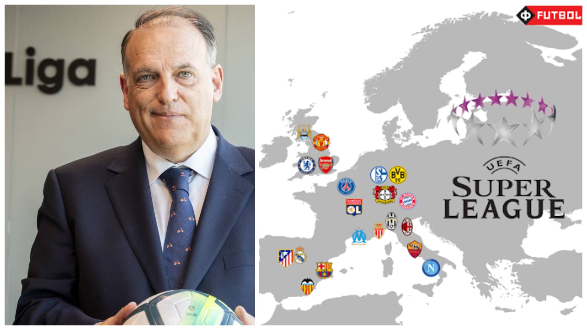 “Super League”, Presidenti i La Liga: Ide klandestine, do të falimentojnë klubet