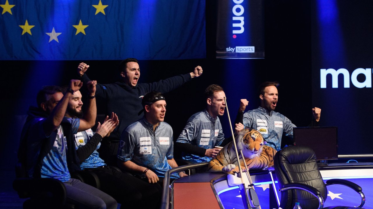 VIDEO/ Europë-SHBA, Mosconi Cup vishet me yje blu! Feston edhe Eklent Kaçi