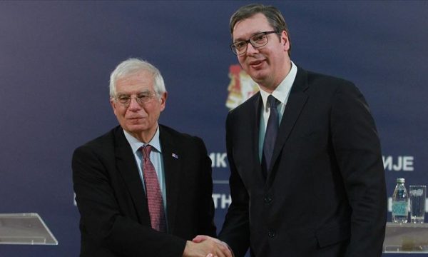 Borell: Do të vazhdojmë t’i ndihmojmë Serbisë për integrimin e saj në BE