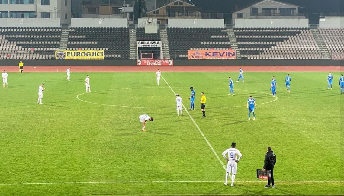 VIDEO/ Asnjë gol dhe rast i dyshimtë, nuk ka fitues në Kukësi-Tirana