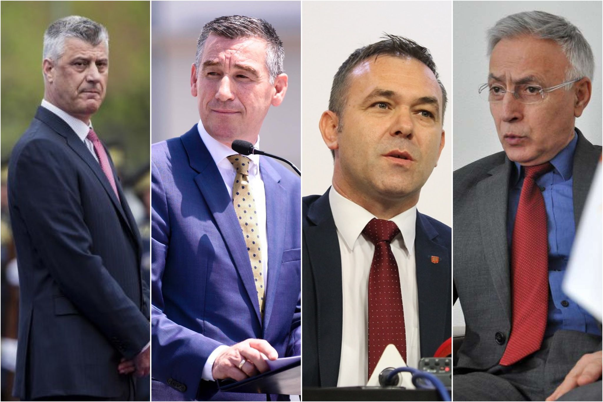 Thaçi, Veseli, Krasniqi dhe Selimi para gjykatës Speciale me 17 Dhjetor