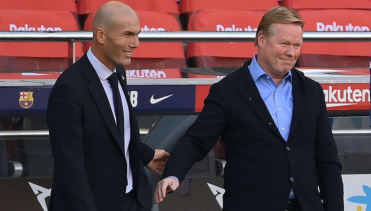 Nisin polemikat, Zidane: Më shqetësojnë deklaratat e Koeman për arbitrat