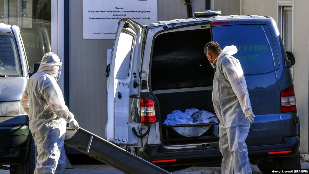 Maqedonia e Veriut regjistron 12 viktima dhe 520 të infektuar me COVID-19
