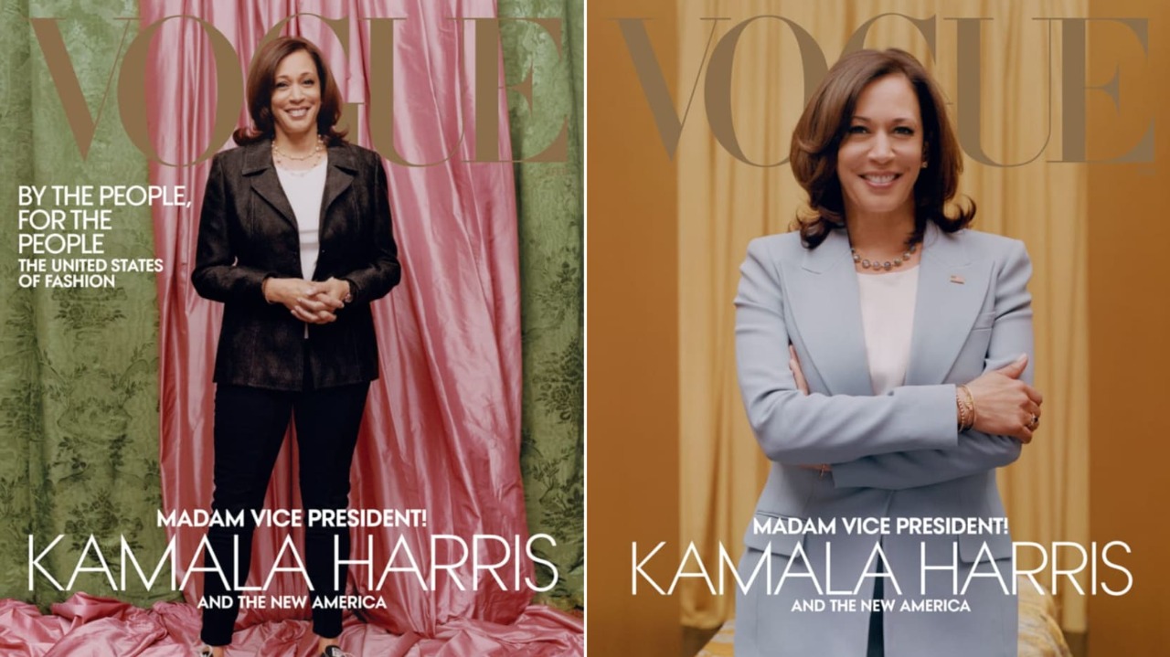 Kopertina e Kamala Harris shkaktoi shumë polemika, reagon “Vogue”