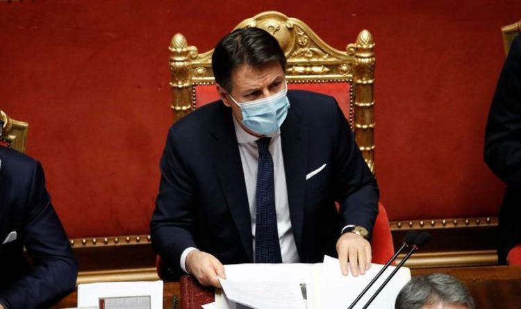 Kriza politike në Itali, jep dorëheqjen Giuseppe Conte