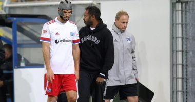 Shokohet Hamburger SV, Gjasula pëson dëmtim në gju dhe i tremb