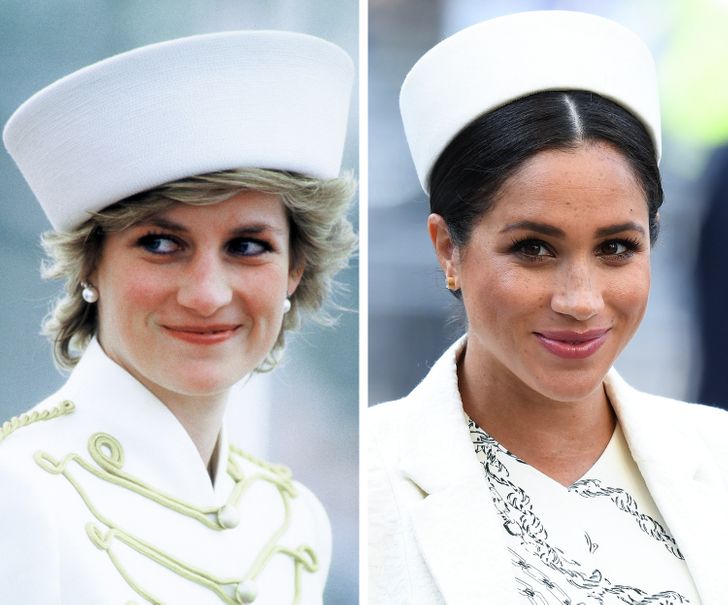 Rastet kur Kate Middleton dhe Meghan Markle janë veshur njësoj si princeshë Dianna!