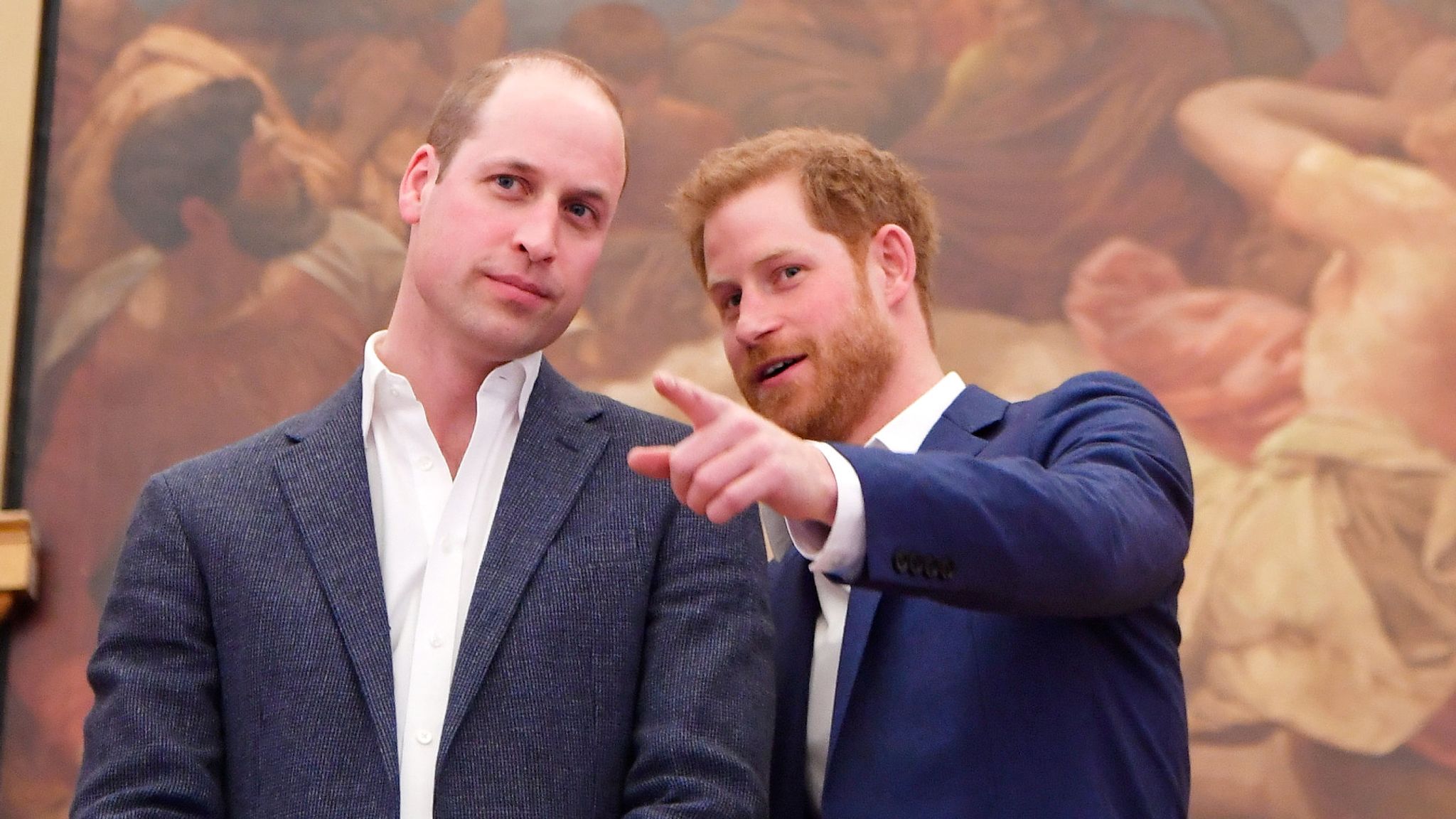 Të përçarë prej kohësh, Princ Harry dhe William rregullojnë marrëdhënien? – Abc News
