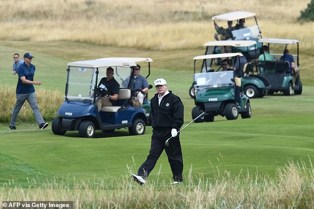 Kryeministrja skoceze paralajmëron Trump: Mos eja të luash golf, merr pjesë në inaugurimin e Biden