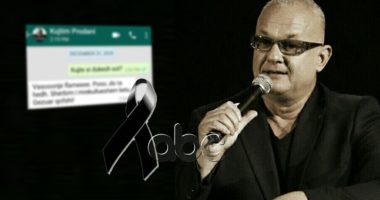 “Është flamë, por do t’ia hedh”, mesazhet e fundit që Prodani shkëmbeu me mikun e tij